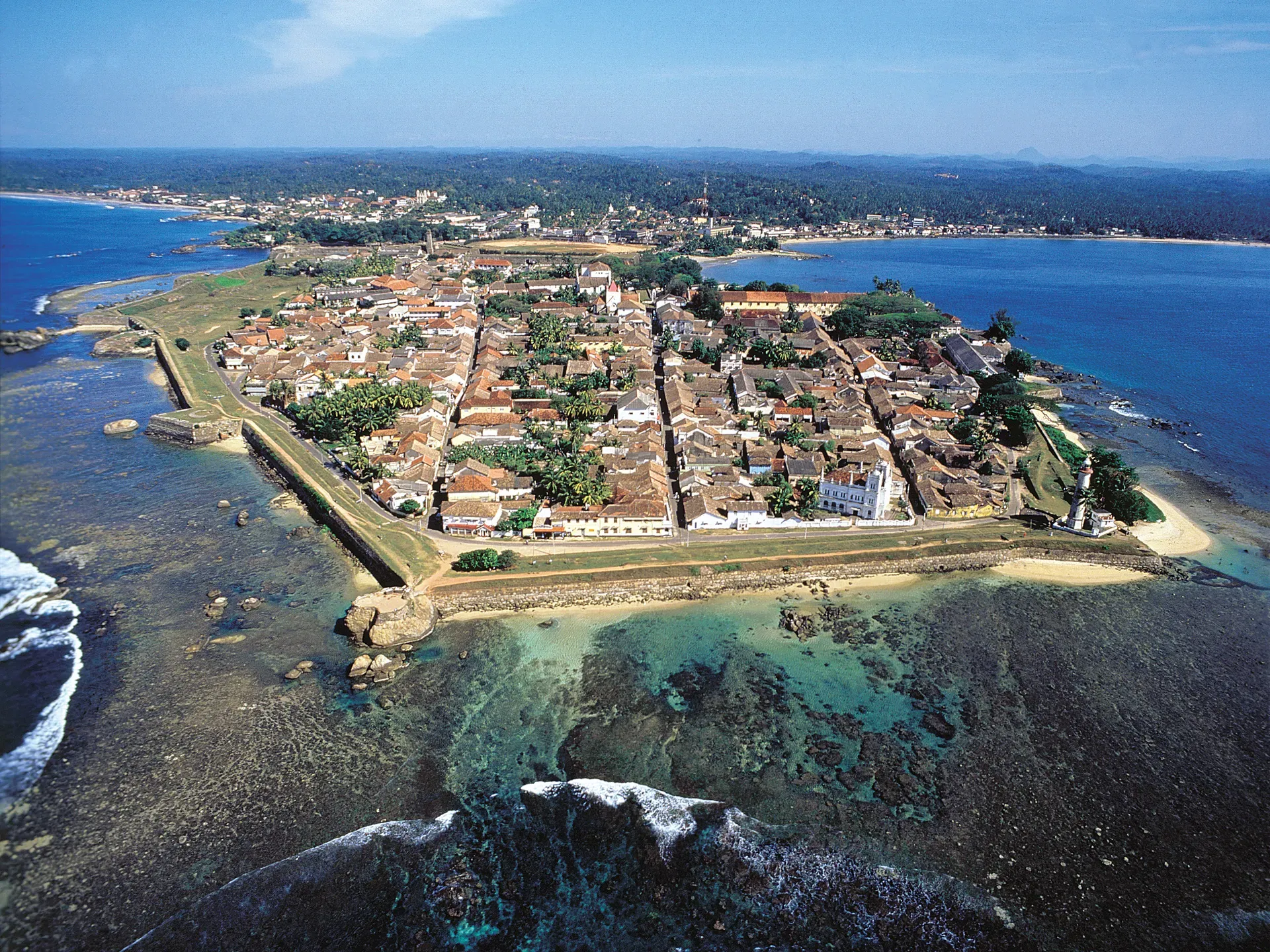 Galle Fort Colonial Town