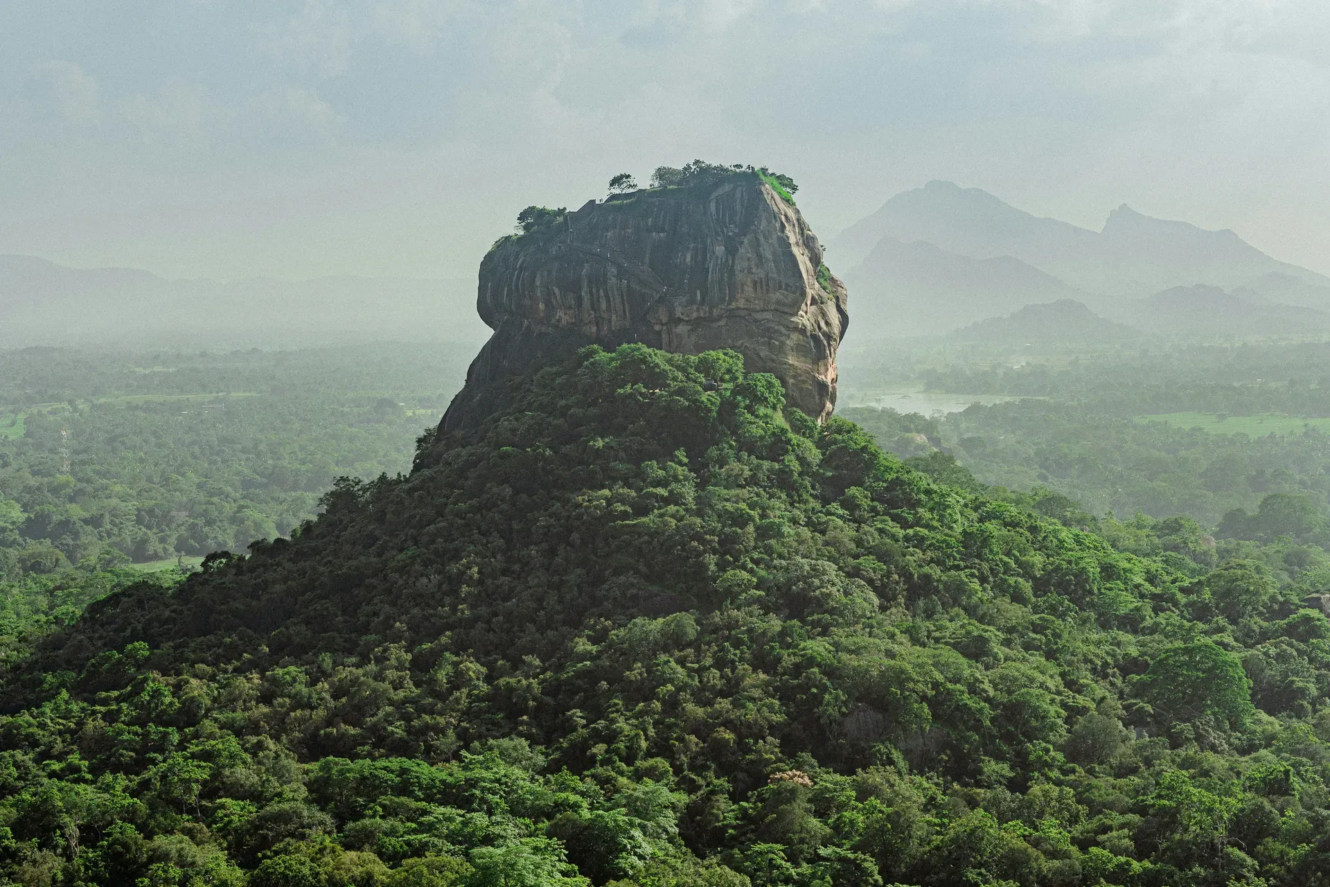 Sigiriya Rock Fortress