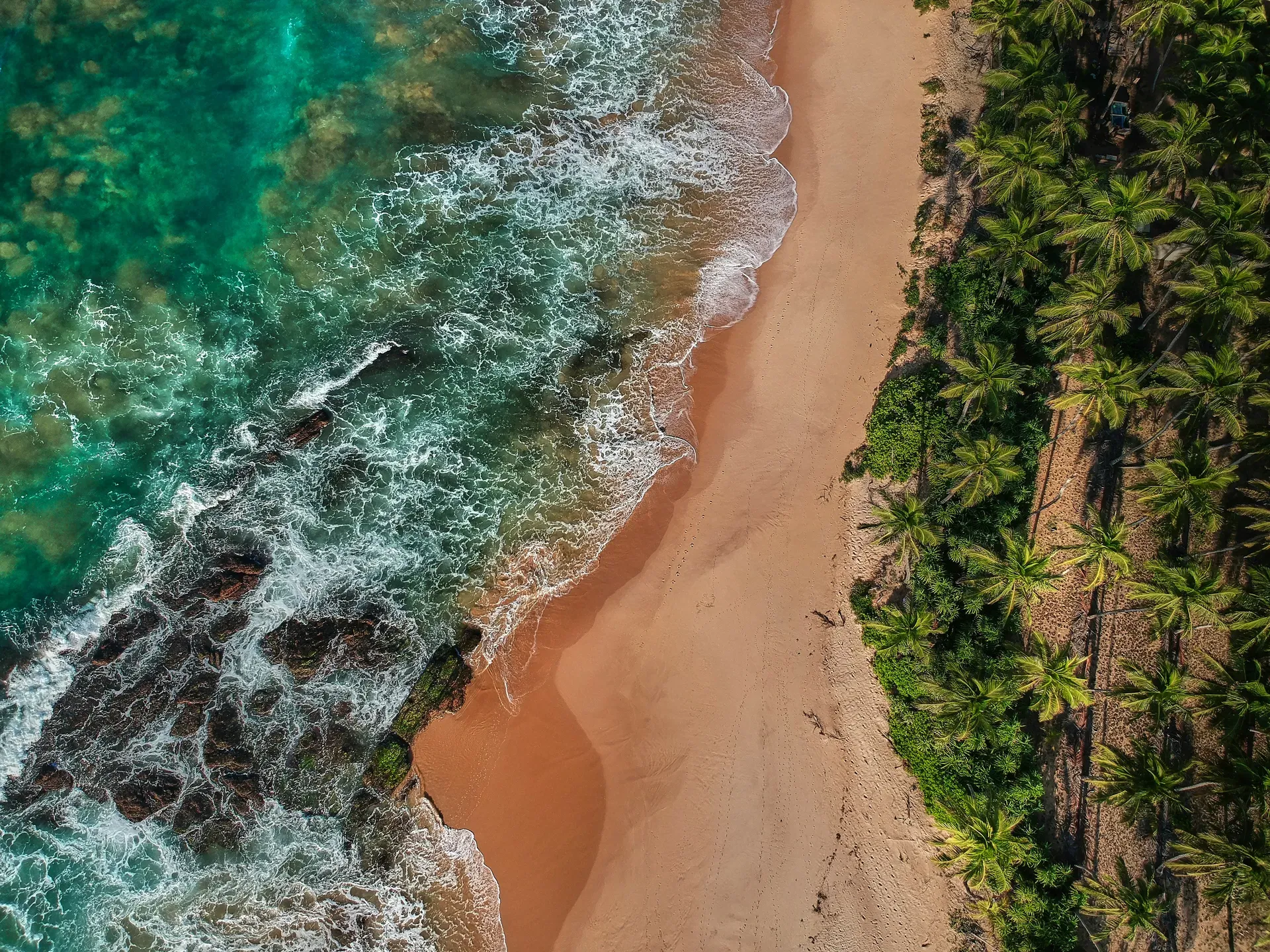 Mirissa Southern Coast Beach